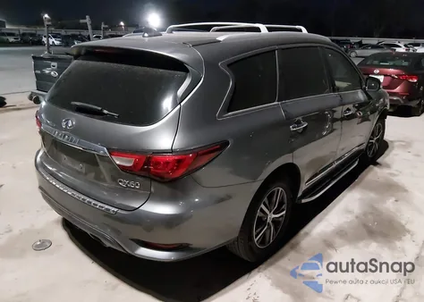 2018 Infiniti Qx60 from USA, damaged, VIN 5N1DL0MN3JC508859